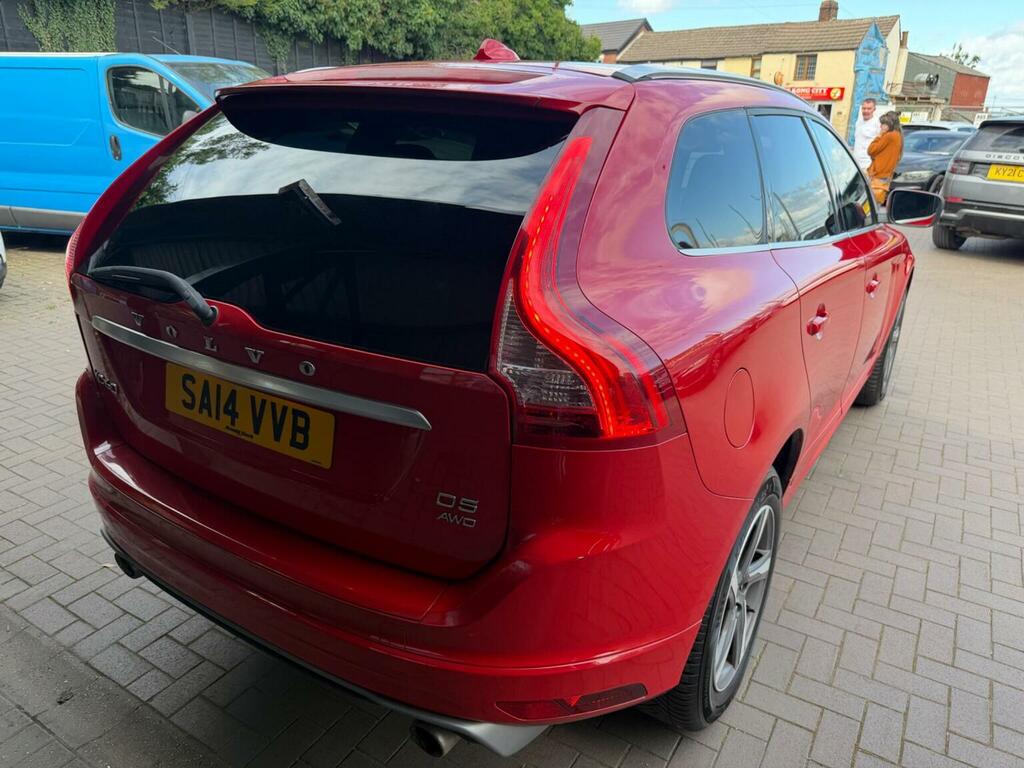 Volvo XC60 2.4 D4 R-design Awd Euro 5 Ss Red #11
