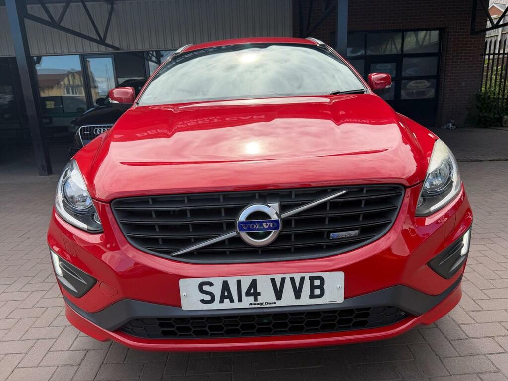 Volvo XC60 2.4 D5 R-design Nav Geartronic Awd Euro 5 201 Red #3