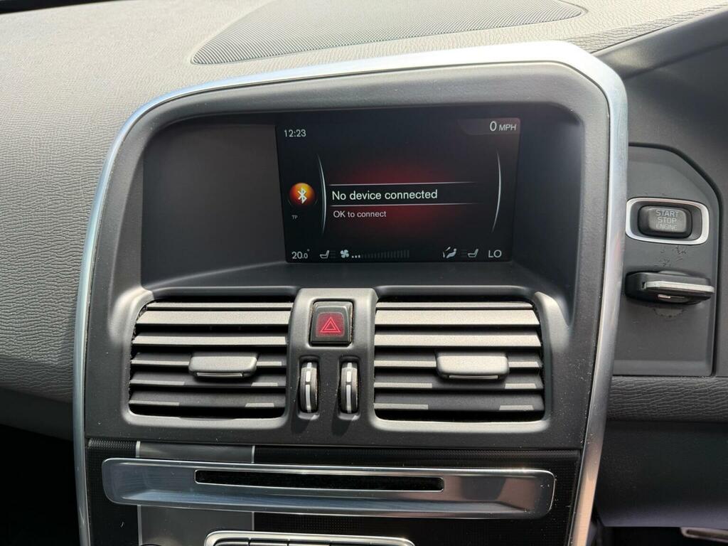 Volvo XC60 2.4 D4 R-design Awd Euro 5 Ss Red #32