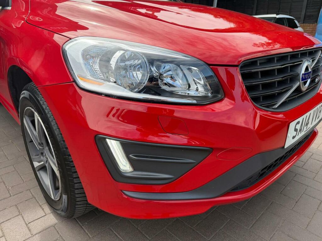 Volvo XC60 2.4 D4 R-design Awd Euro 5 Ss Red #43
