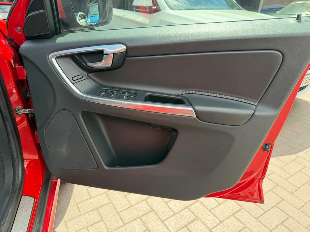 Volvo XC60 2.4 D4 R-design Awd Euro 5 Ss Red #26