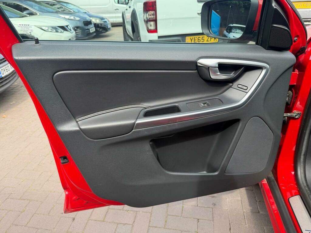 Volvo XC60 2.4 D4 R-design Awd Euro 5 Ss Red #28