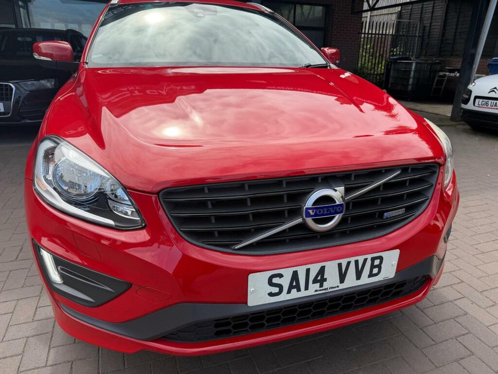 Volvo XC60 2.4 D5 R-design Nav Geartronic Awd Euro 5 201 Red #6