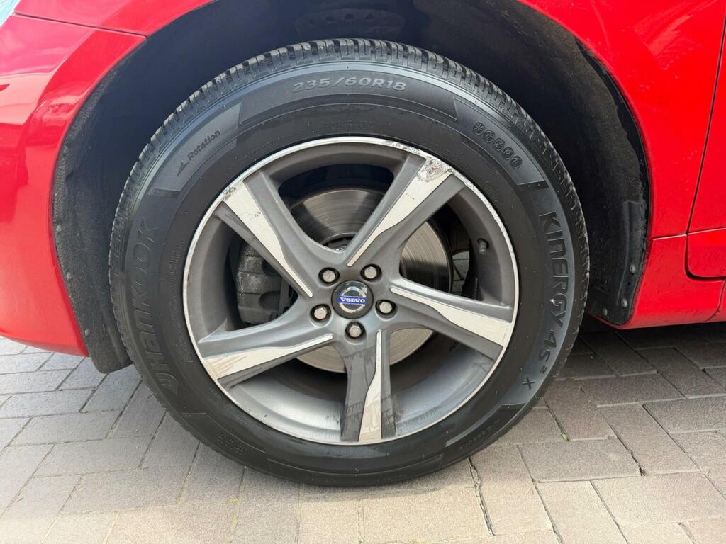 Volvo XC60 2.4 D4 R-design Awd Euro 5 Ss Red #31