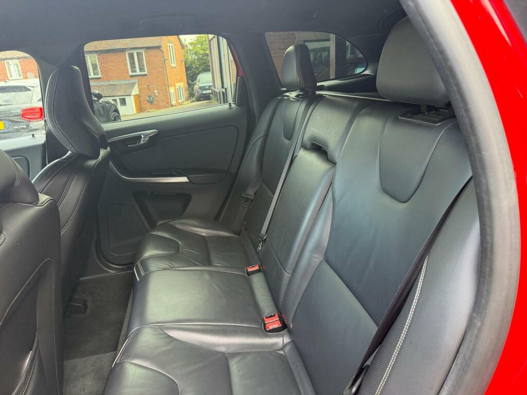 Volvo XC60 2.4 D4 R-design Awd Euro 5 Ss Red #18