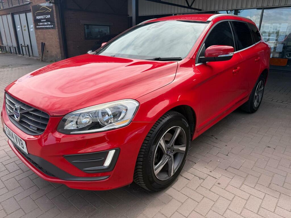 Volvo XC60 2.4 D5 R-design Nav Geartronic Awd Euro 5 201 Red #4