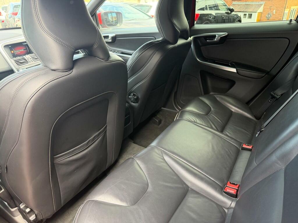 Volvo XC60 2.4 D4 R-design Awd Euro 5 Ss Red #19