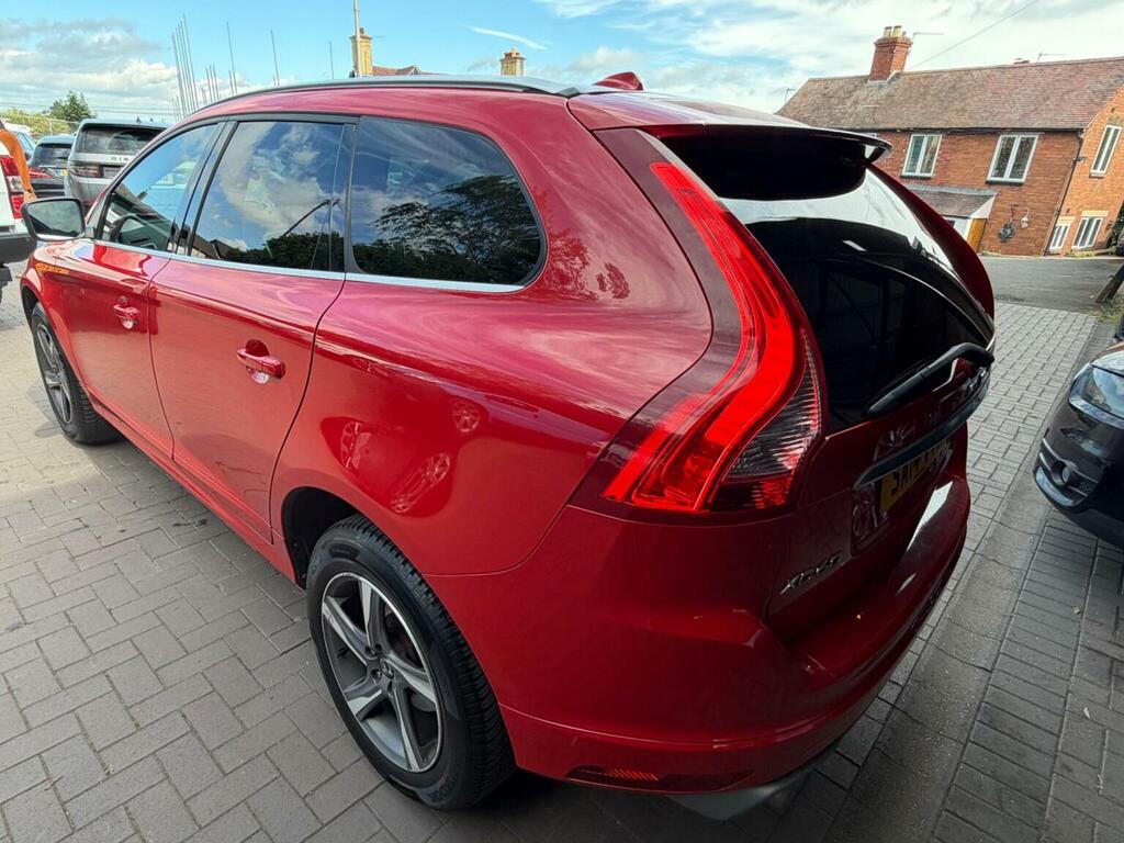 Volvo XC60 2.4 D4 R-design Awd Euro 5 Ss Red #7