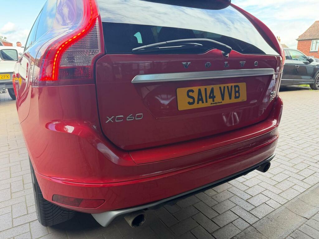 Volvo XC60 2.4 D4 R-design Awd Euro 5 Ss Red #10