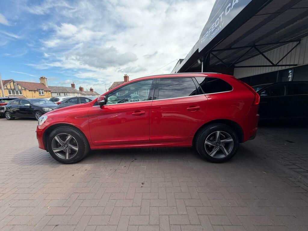 Volvo XC60 2.4 D4 R-design Awd Euro 5 Ss Red #8