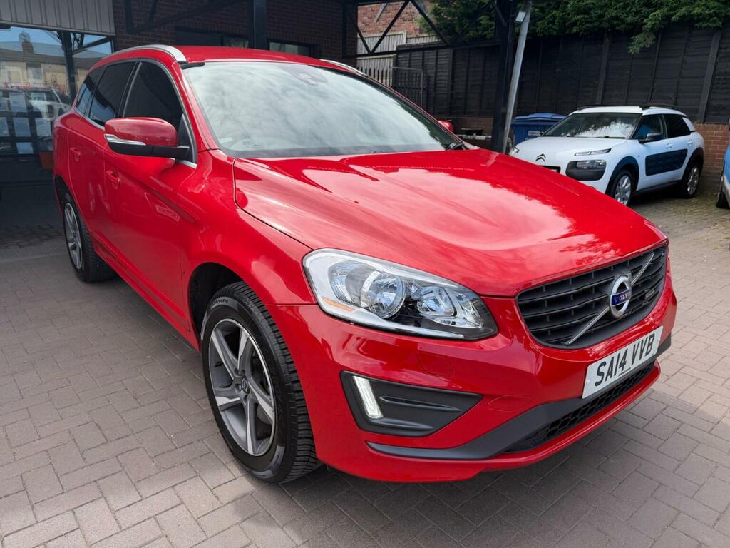 Volvo XC60 2.4 D5 R-design Nav Geartronic Awd Euro 5 201 Red #2