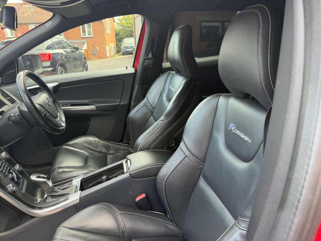Volvo XC60 2.4 D4 R-design Awd Euro 5 Ss Red #40