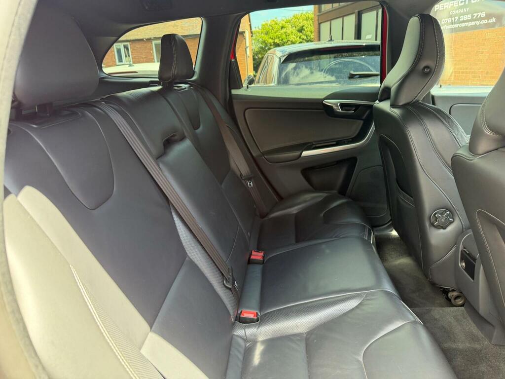 Volvo XC60 2.4 D4 R-design Awd Euro 5 Ss Red #15