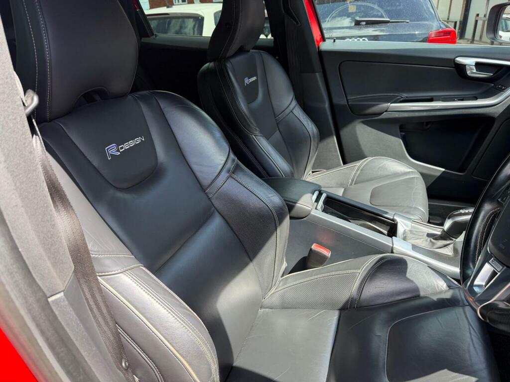 Volvo XC60 2.4 D4 R-design Awd Euro 5 Ss Red #14