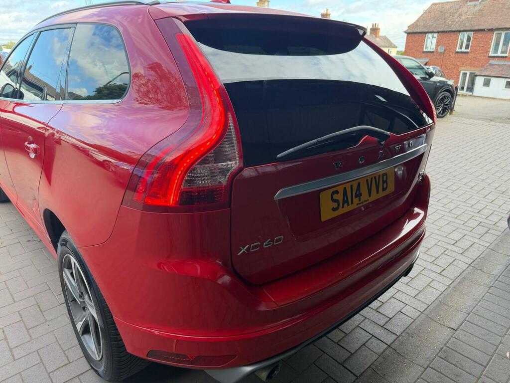 Volvo XC60 2.4 D5 R-design Nav Geartronic Awd Euro 5 201 Red #5