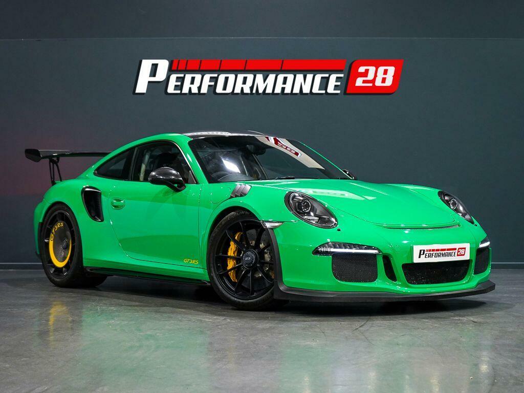Porsche 911 4.0 991 Gt3 Rs Pdk Euro 6
