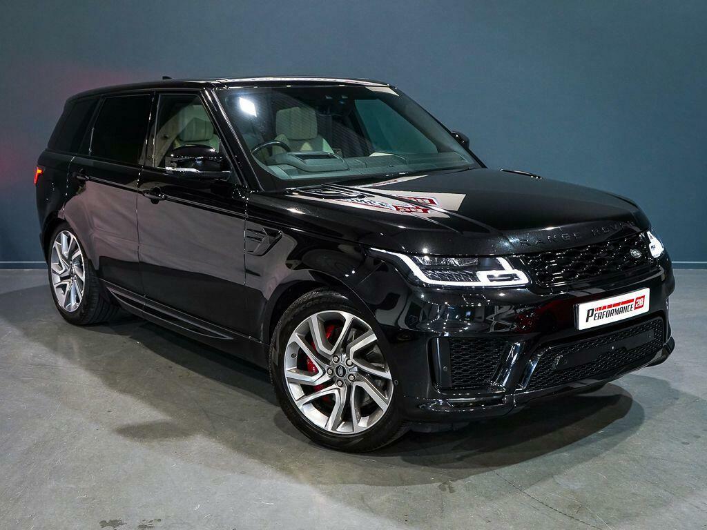 Land Rover Range Rover Sport 2.0 P400e 13.1Kwh Dynamic 4Wd E  #6