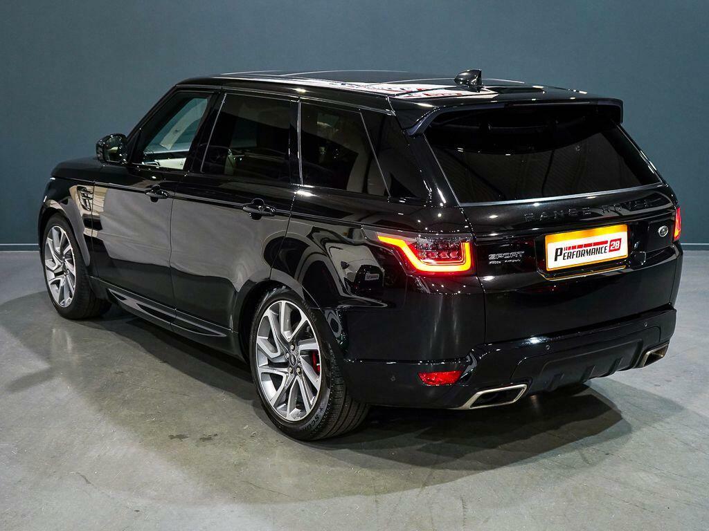 Land Rover Range Rover Sport 2.0 P400e 13.1Kwh Dynamic 4Wd E  #3