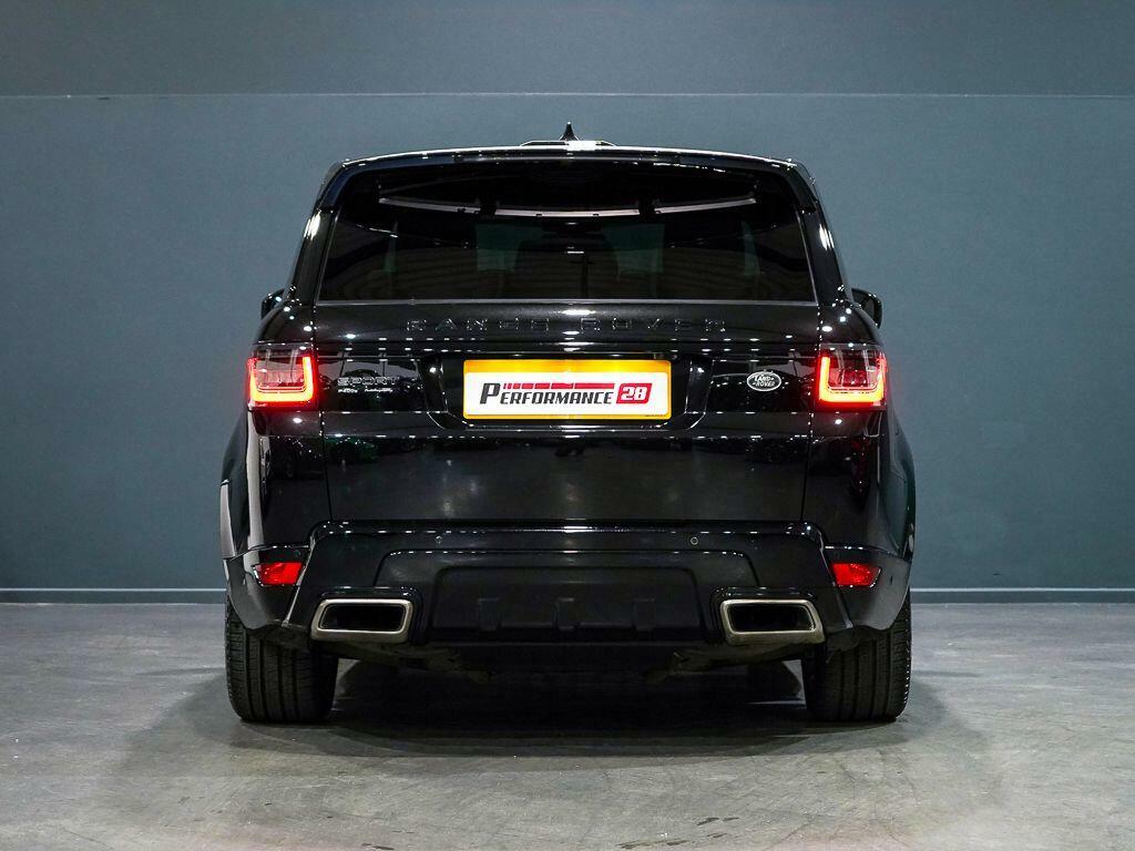 Land Rover Range Rover Sport 2.0 P400e 13.1Kwh Dynamic 4Wd E  #4