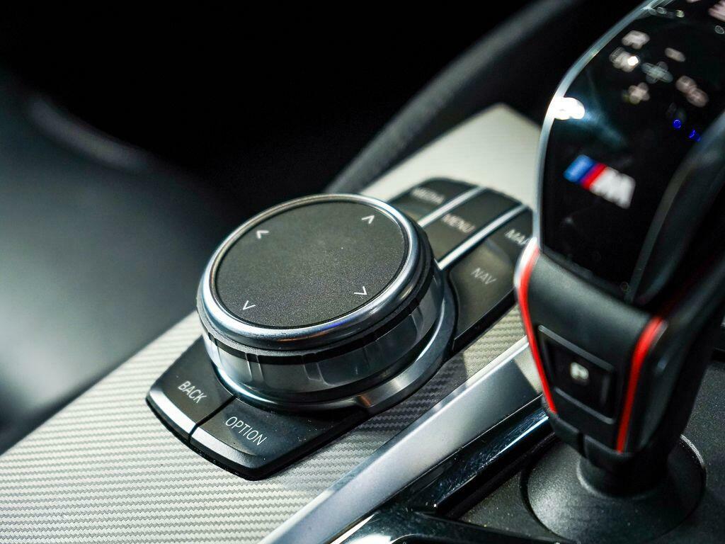 BMW M5 4.4 M5 Competition Blue #12