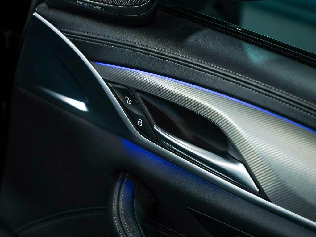 BMW M5 4.4 M5 Competition Blue #27
