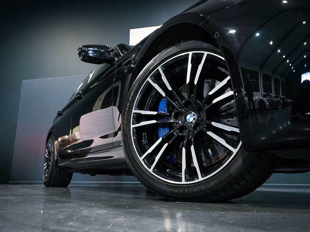 BMW M5 4.4 M5 Competition Blue #35