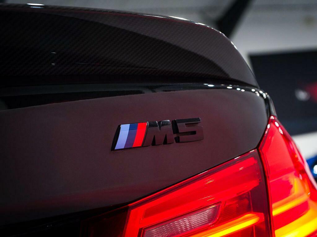 BMW M5 4.4 M5 Competition Blue #43