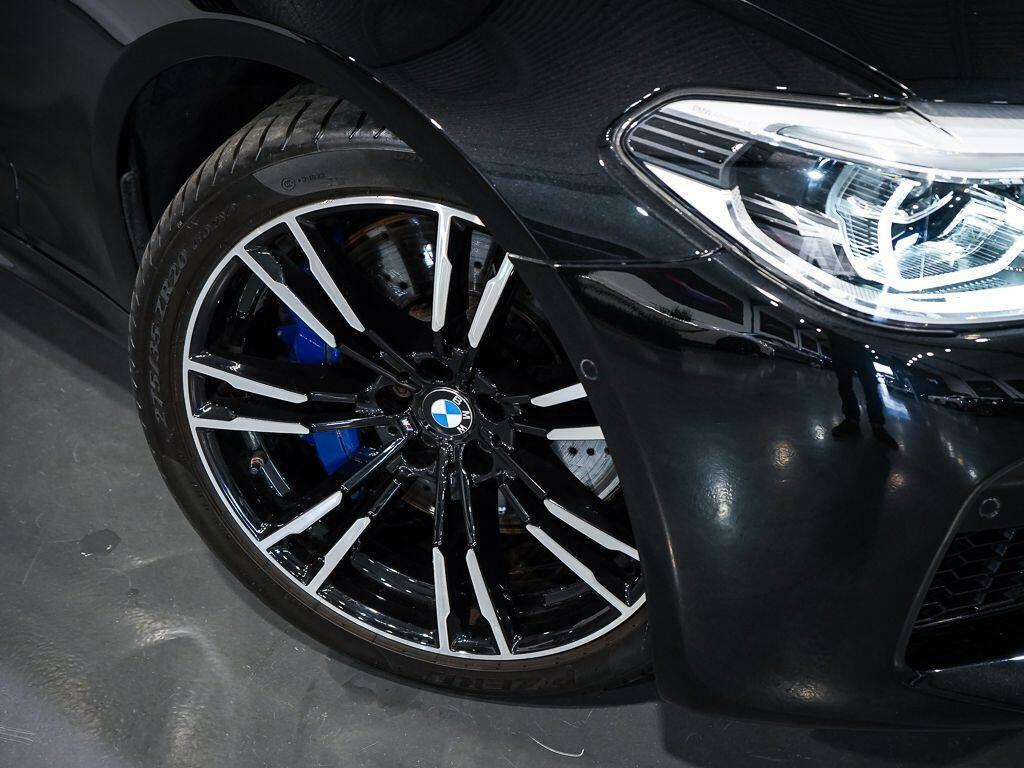 BMW M5 4.4 M5 Competition Blue #34