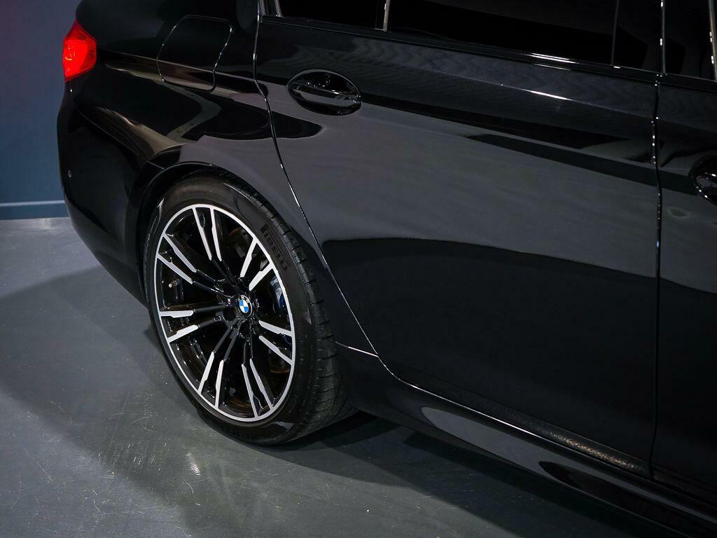 BMW M5 4.4 M5 Competition Blue #37