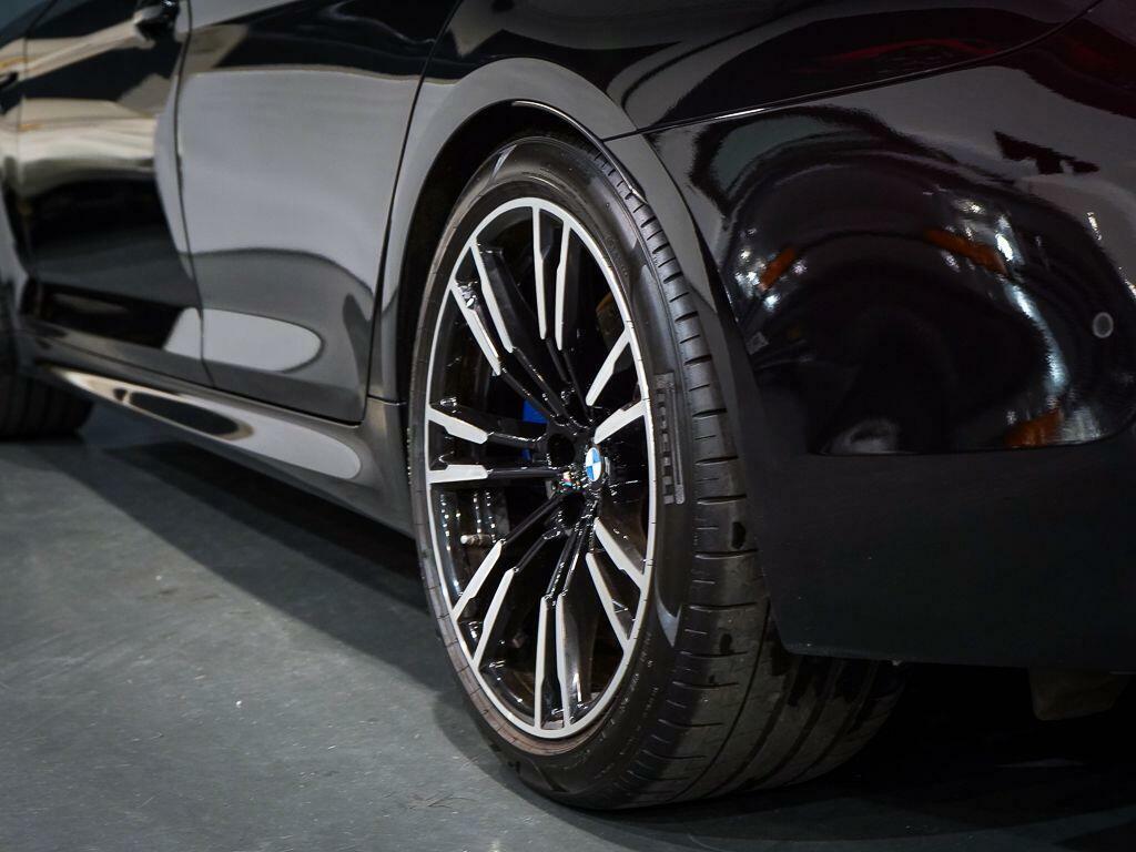 BMW M5 4.4 M5 Competition Blue #36