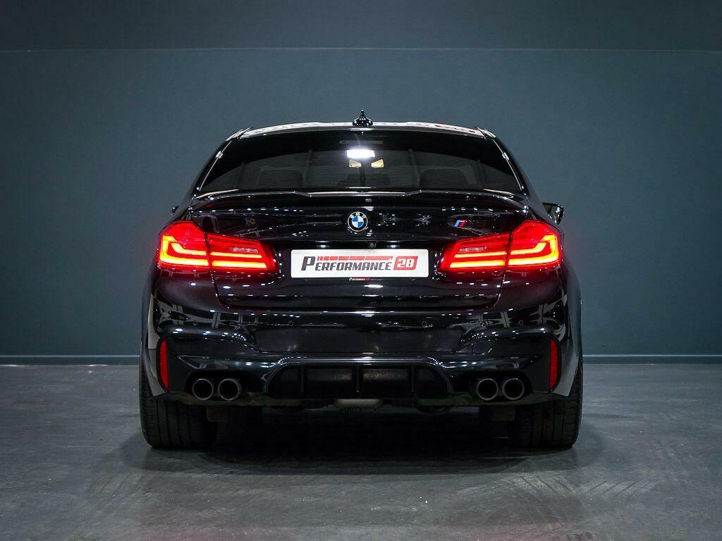 BMW M5 4.4 M5 Competition Blue #10