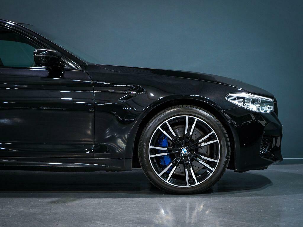BMW M5 4.4 M5 Competition Blue #57