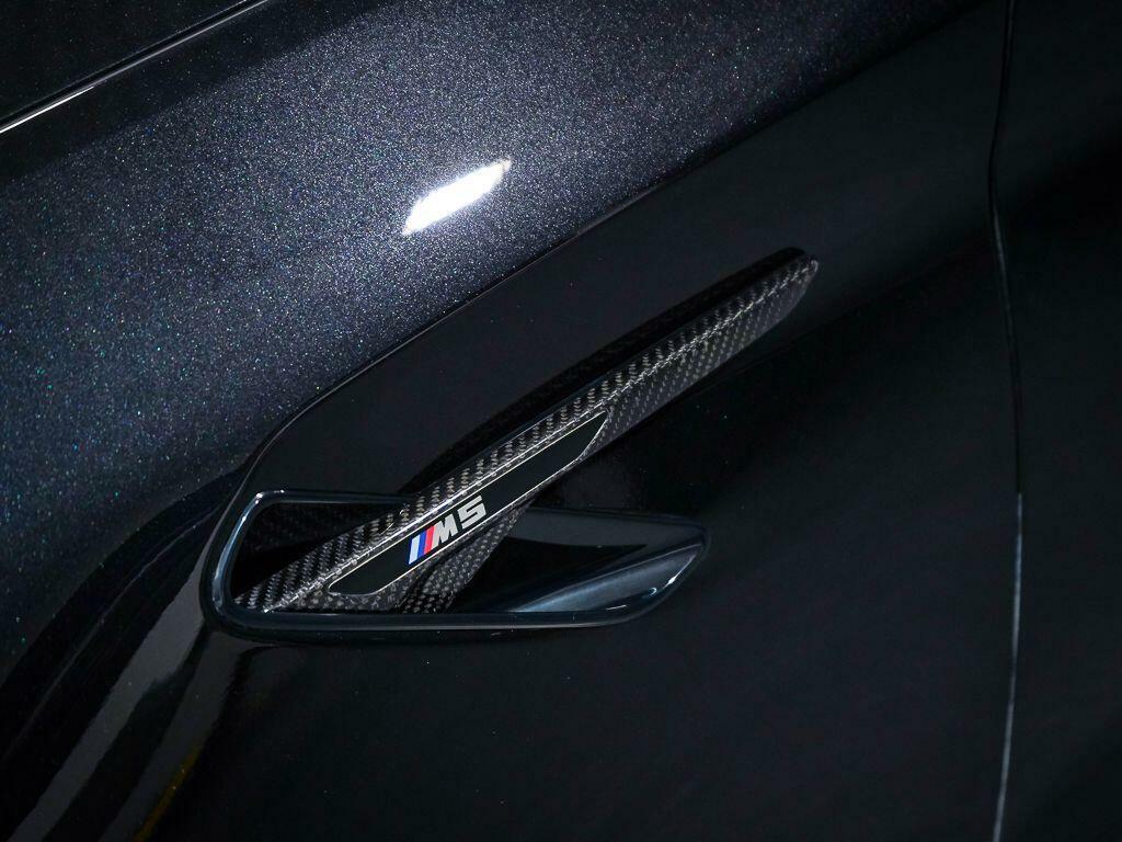 BMW M5 4.4 M5 Competition Blue #59