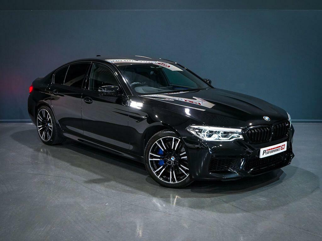 BMW M5 4.4 V8 Steptronic Xdrive Euro 6 Ss  #2