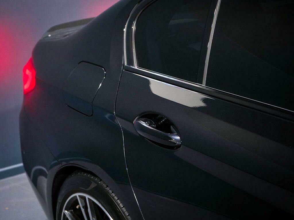 BMW M5 4.4 M5 Competition Blue #56