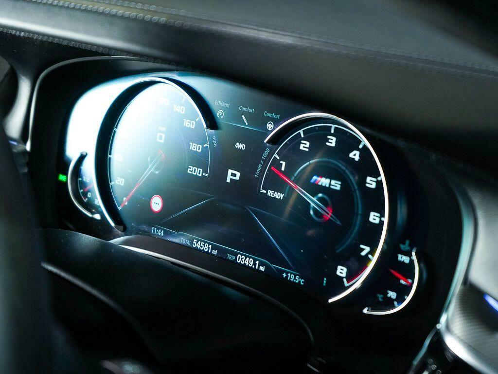 BMW M5 4.4 M5 Competition Blue #40