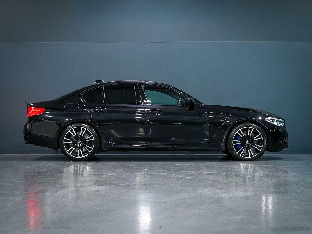BMW M5 4.4 M5 Competition Blue #11