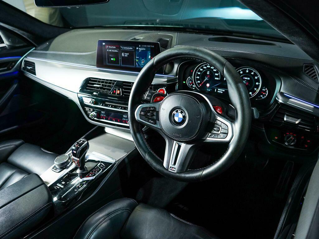 BMW M5 4.4 M5 Competition Blue #42
