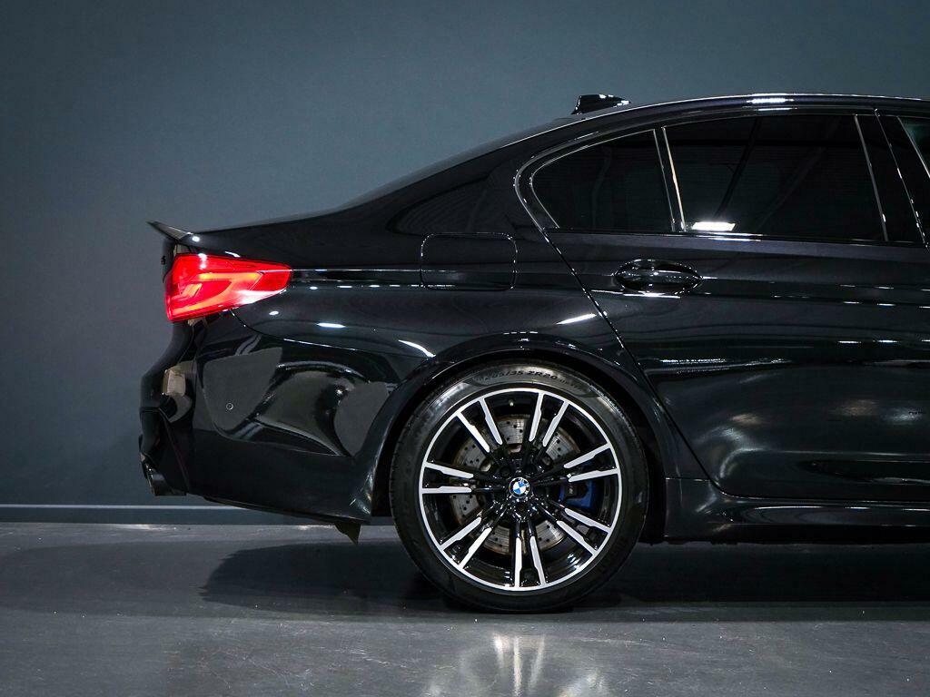 BMW M5 4.4 M5 Competition Blue #33