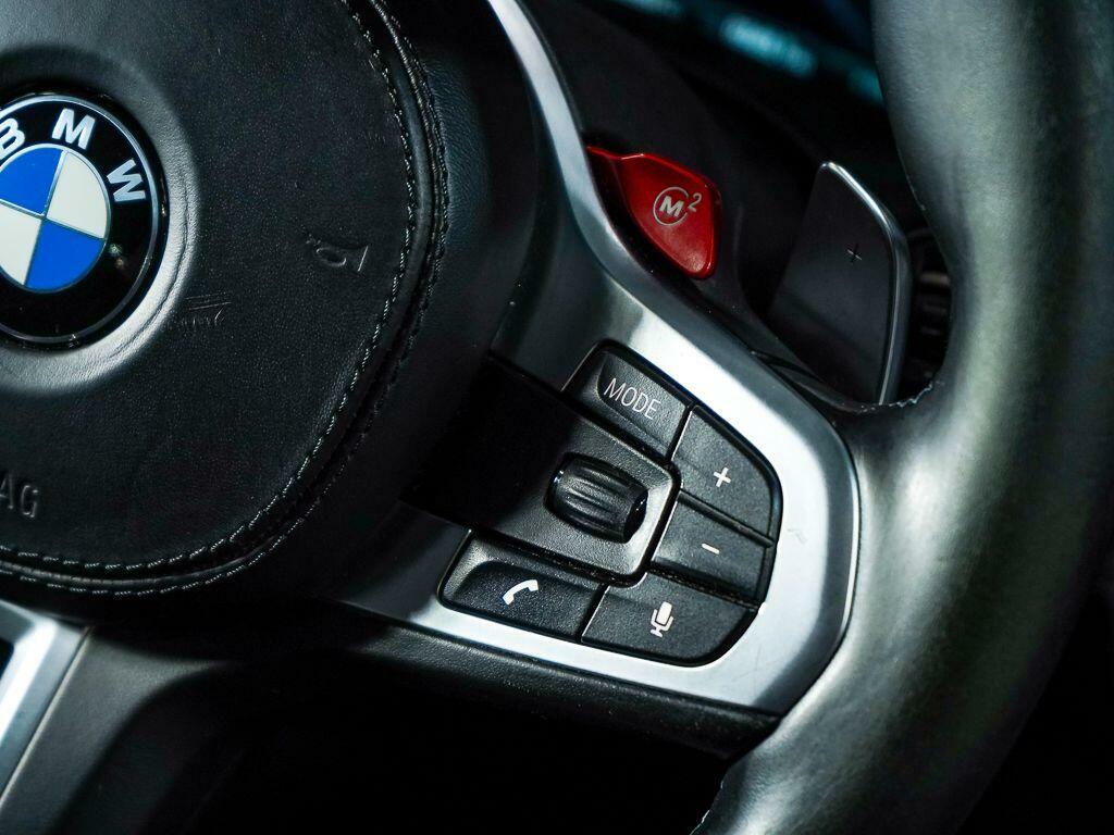 BMW M5 4.4 M5 Competition Blue #25