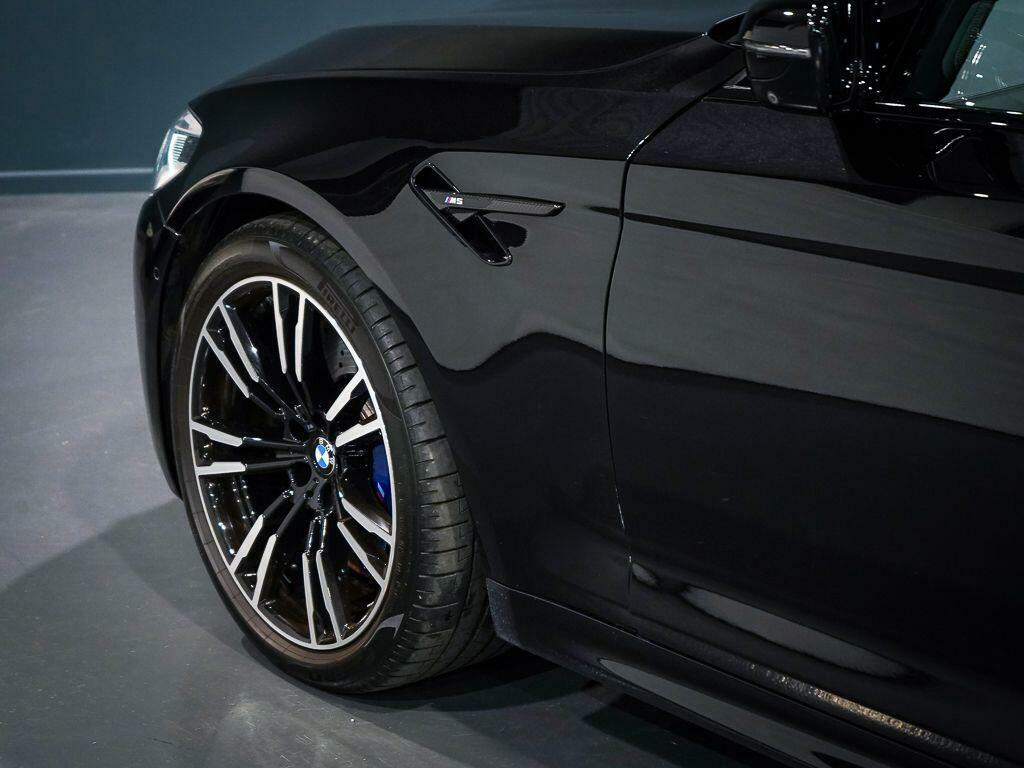 BMW M5 4.4 M5 Competition Blue #32
