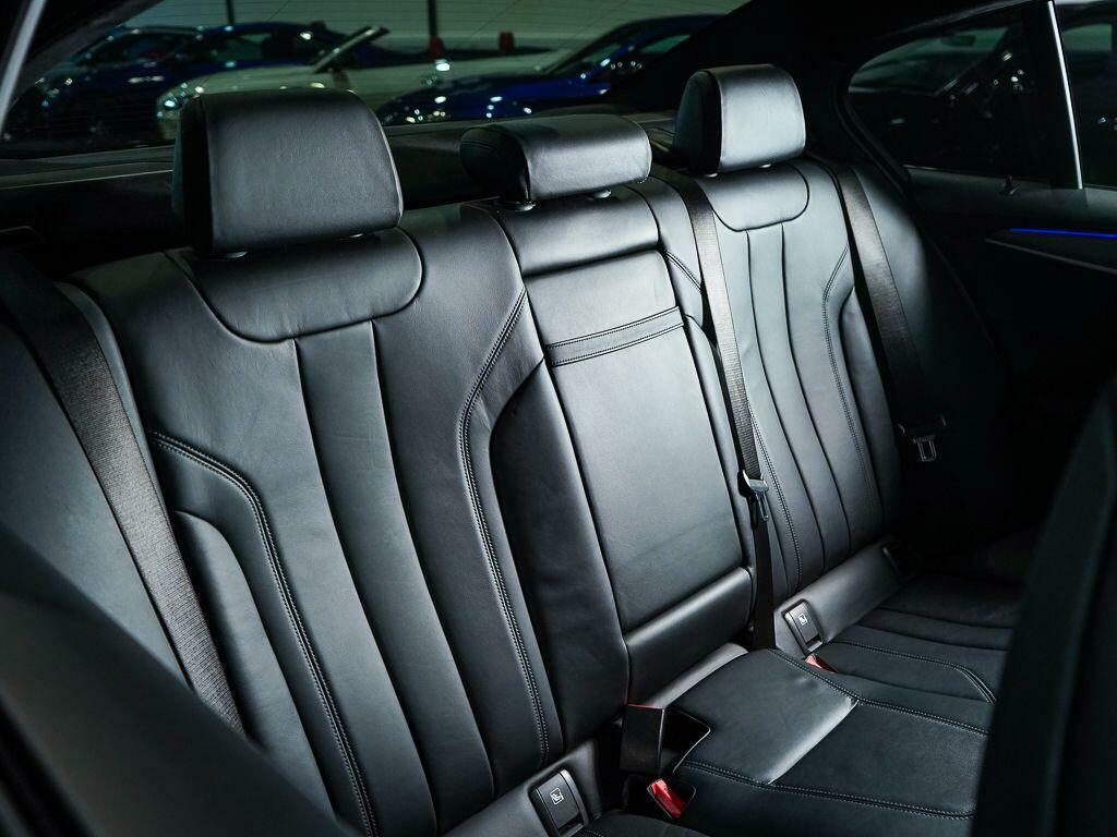 BMW M5 4.4 M5 Competition Blue #18