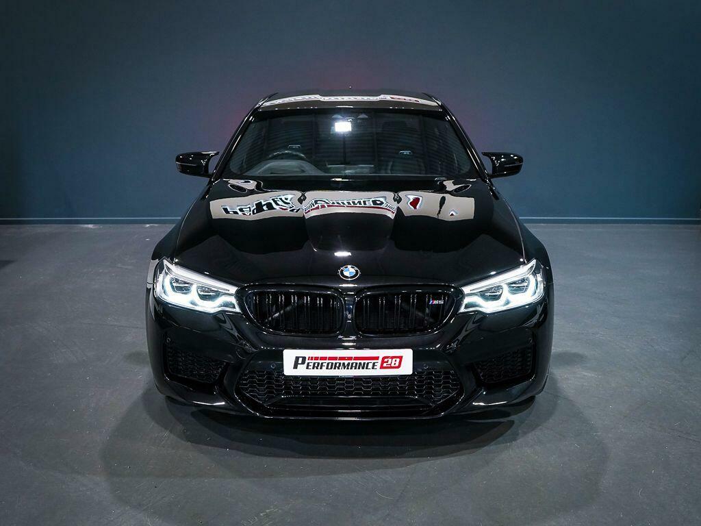 BMW M5 4.4 M5 Competition Blue #7