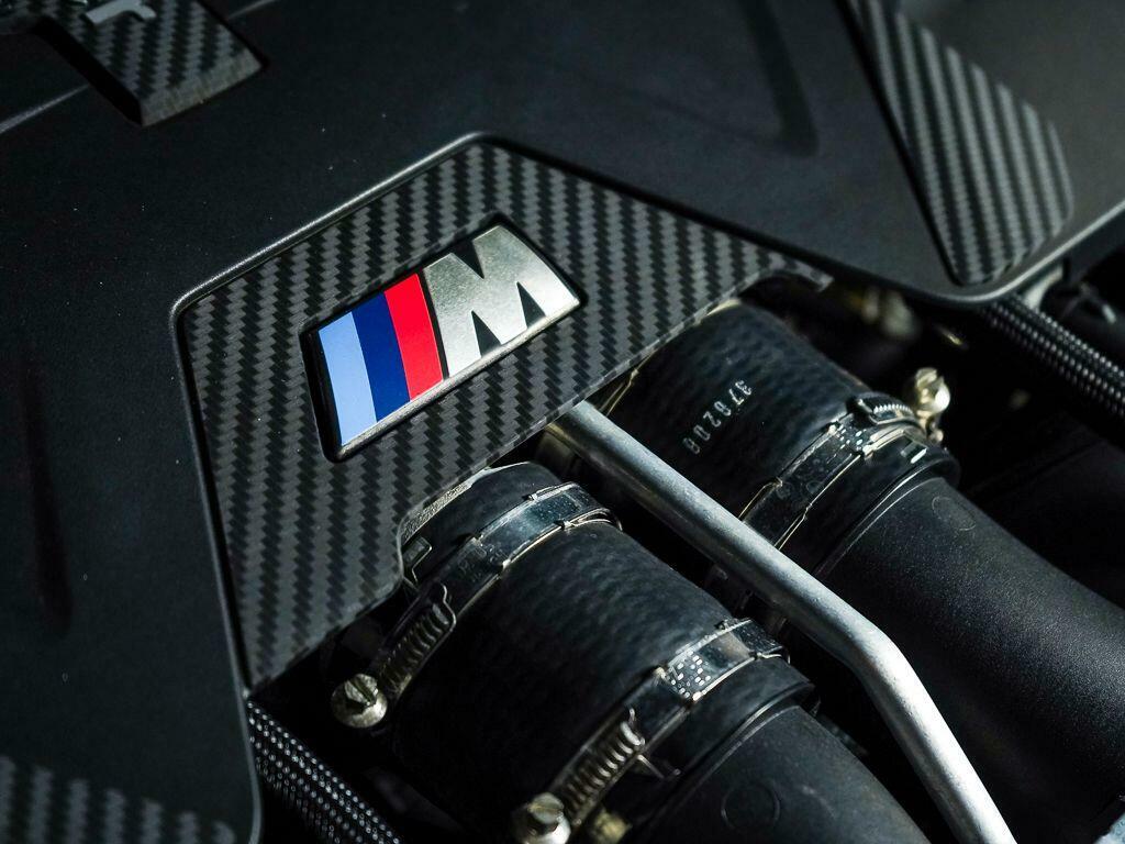 BMW M5 4.4 M5 Competition Blue #64