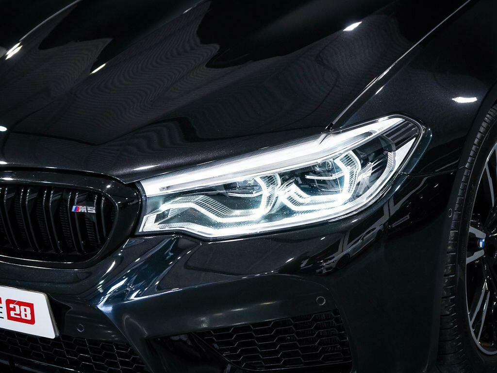 BMW M5 4.4 M5 Competition Blue #47
