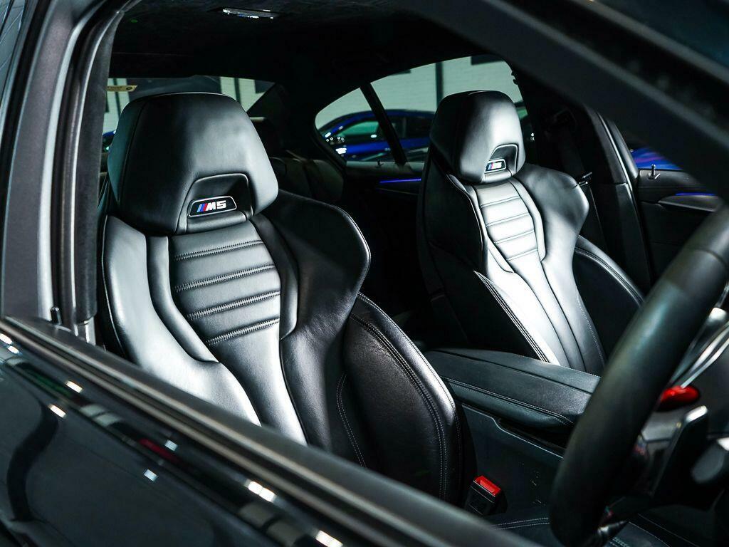 BMW M5 4.4 M5 Competition Blue #17