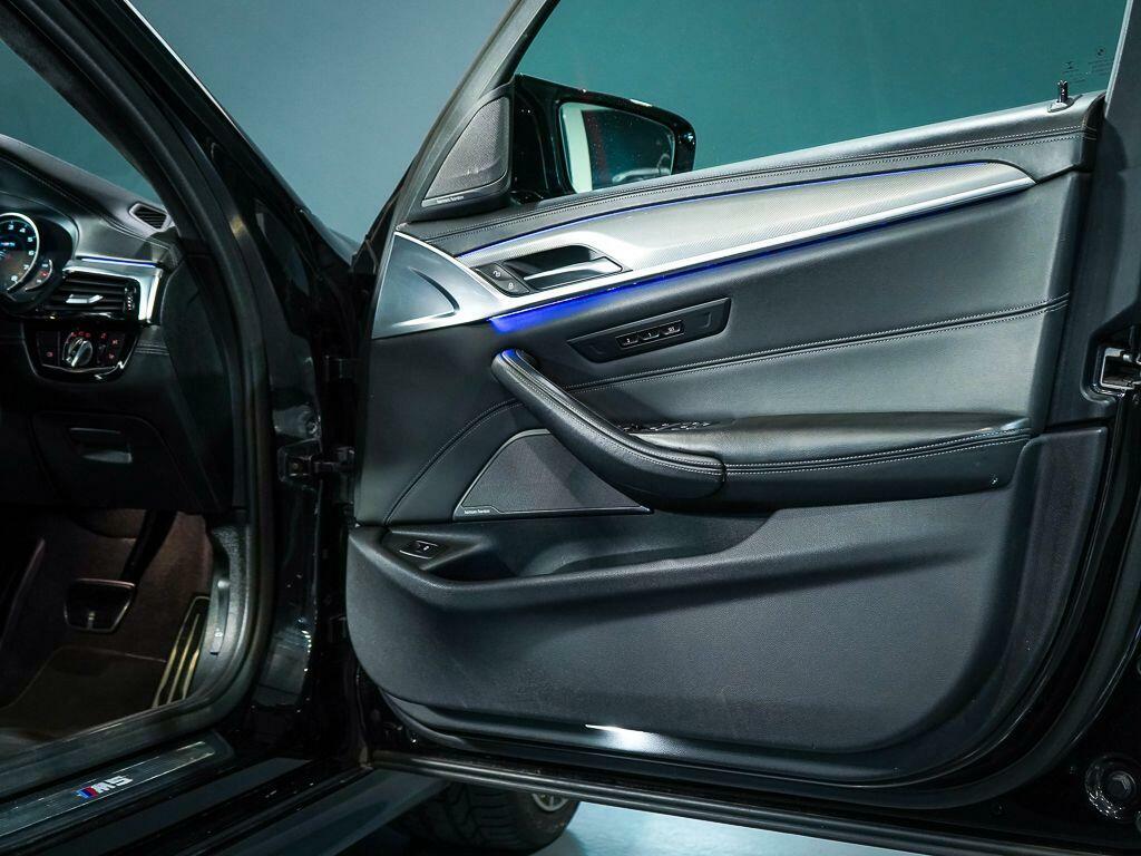 BMW M5 4.4 M5 Competition Blue #29