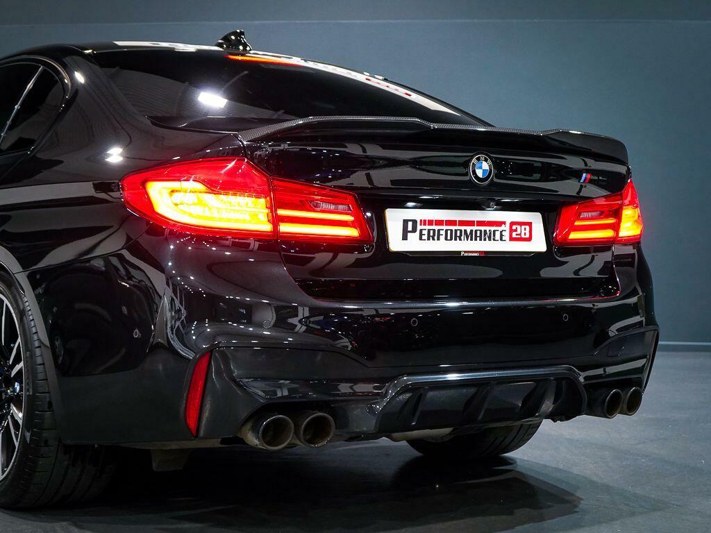 BMW M5 4.4 M5 Competition Blue #58