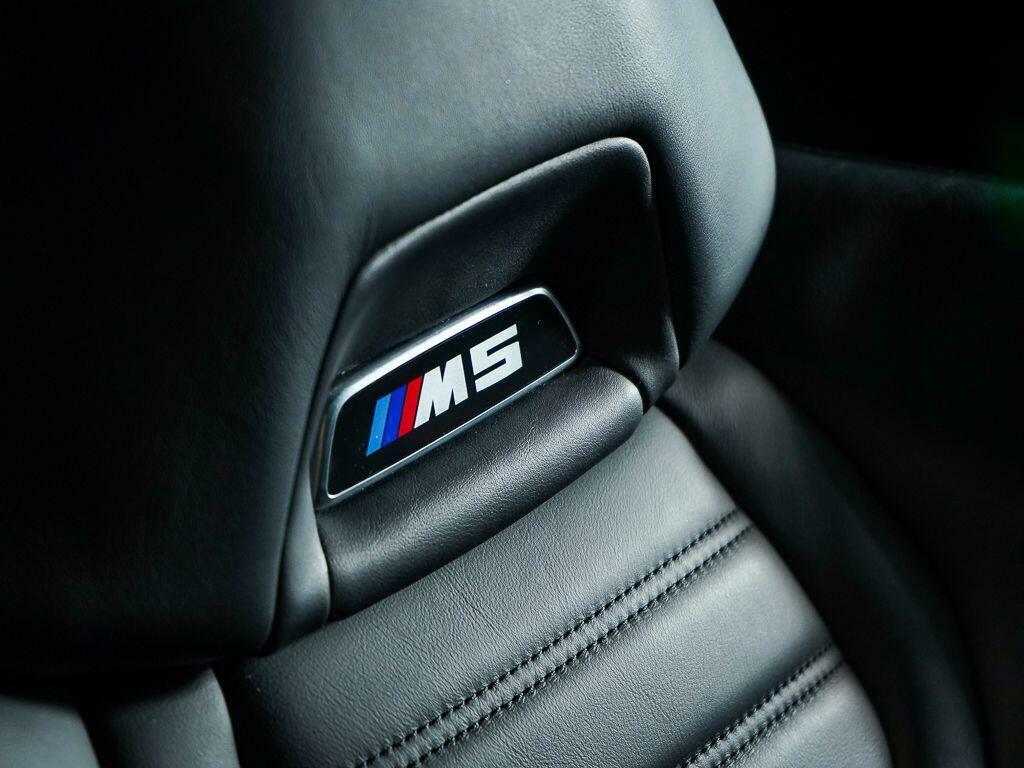 BMW M5 4.4 M5 Competition Blue #23
