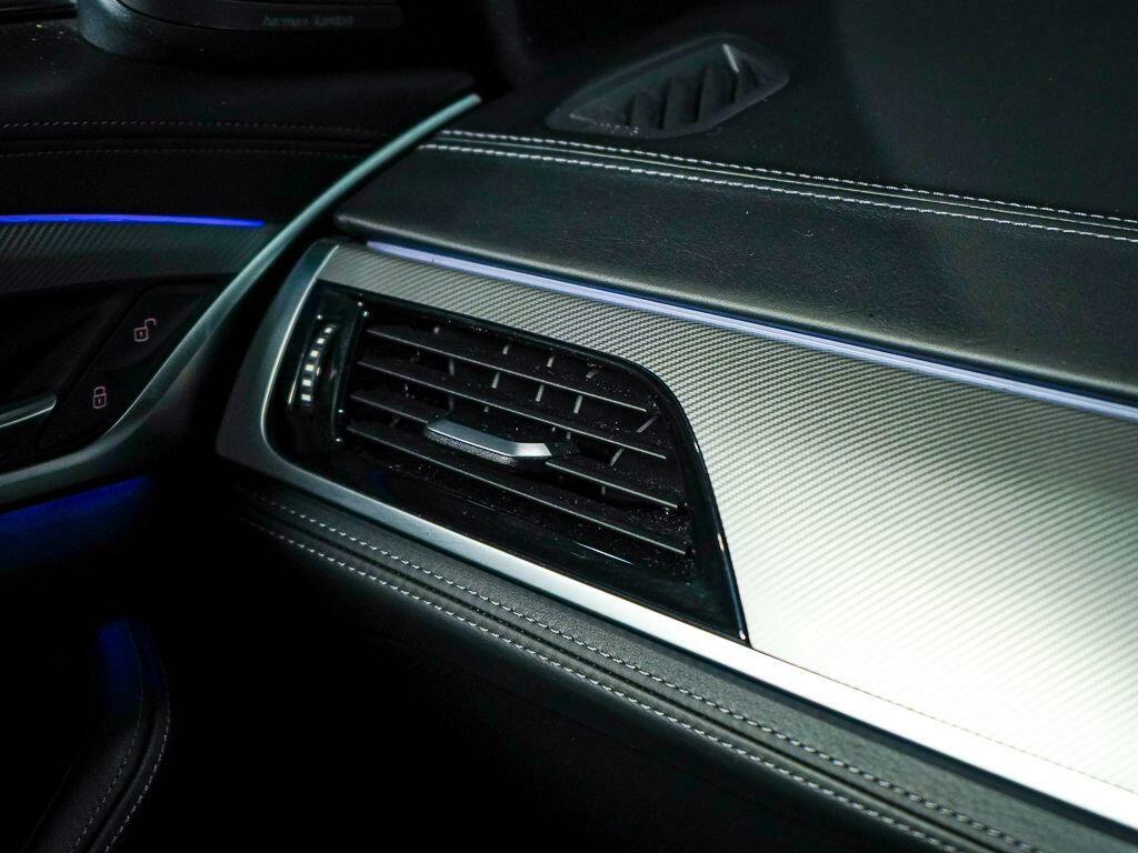 BMW M5 4.4 M5 Competition Blue #20